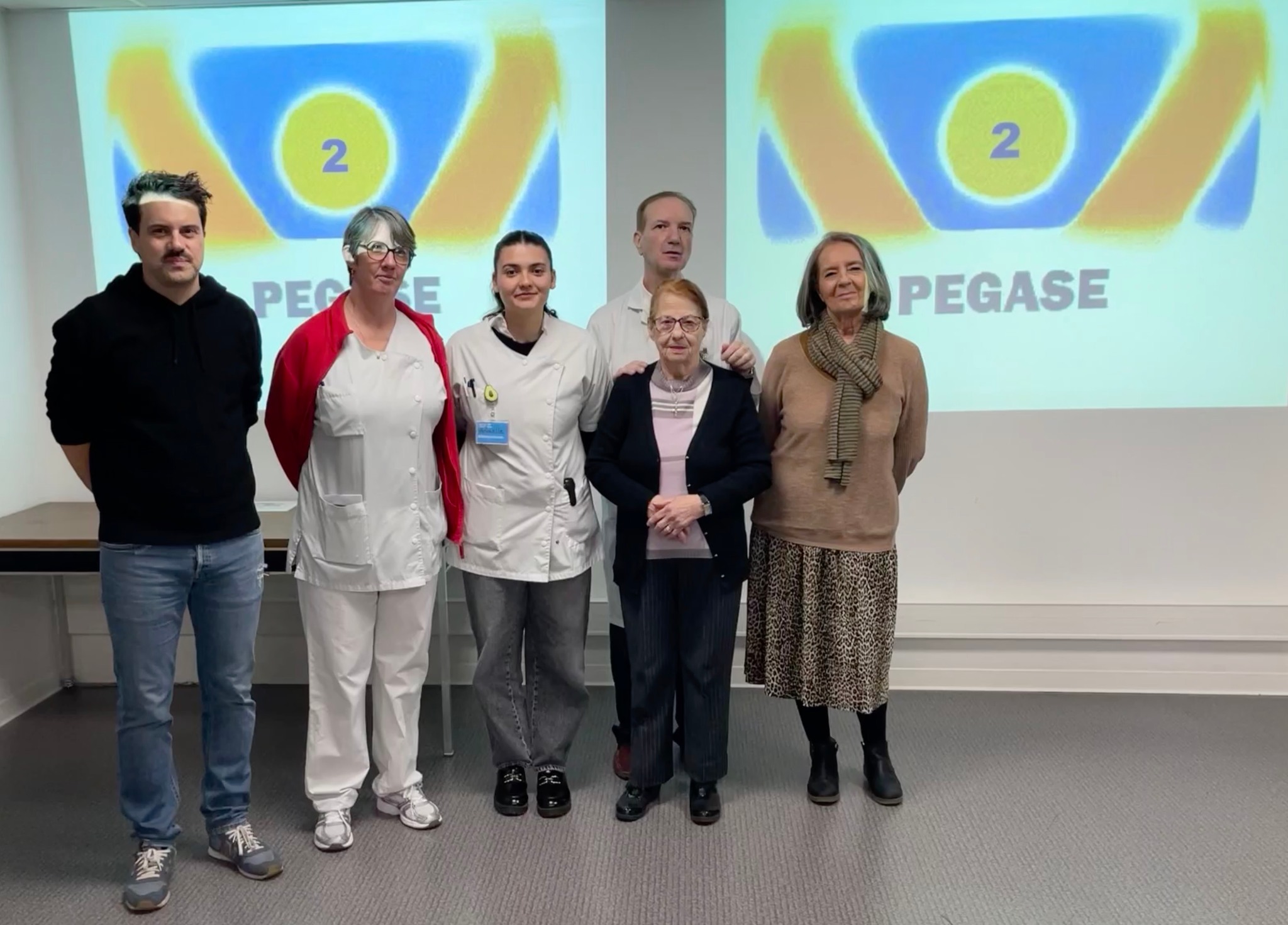 équipe PEGASE 2