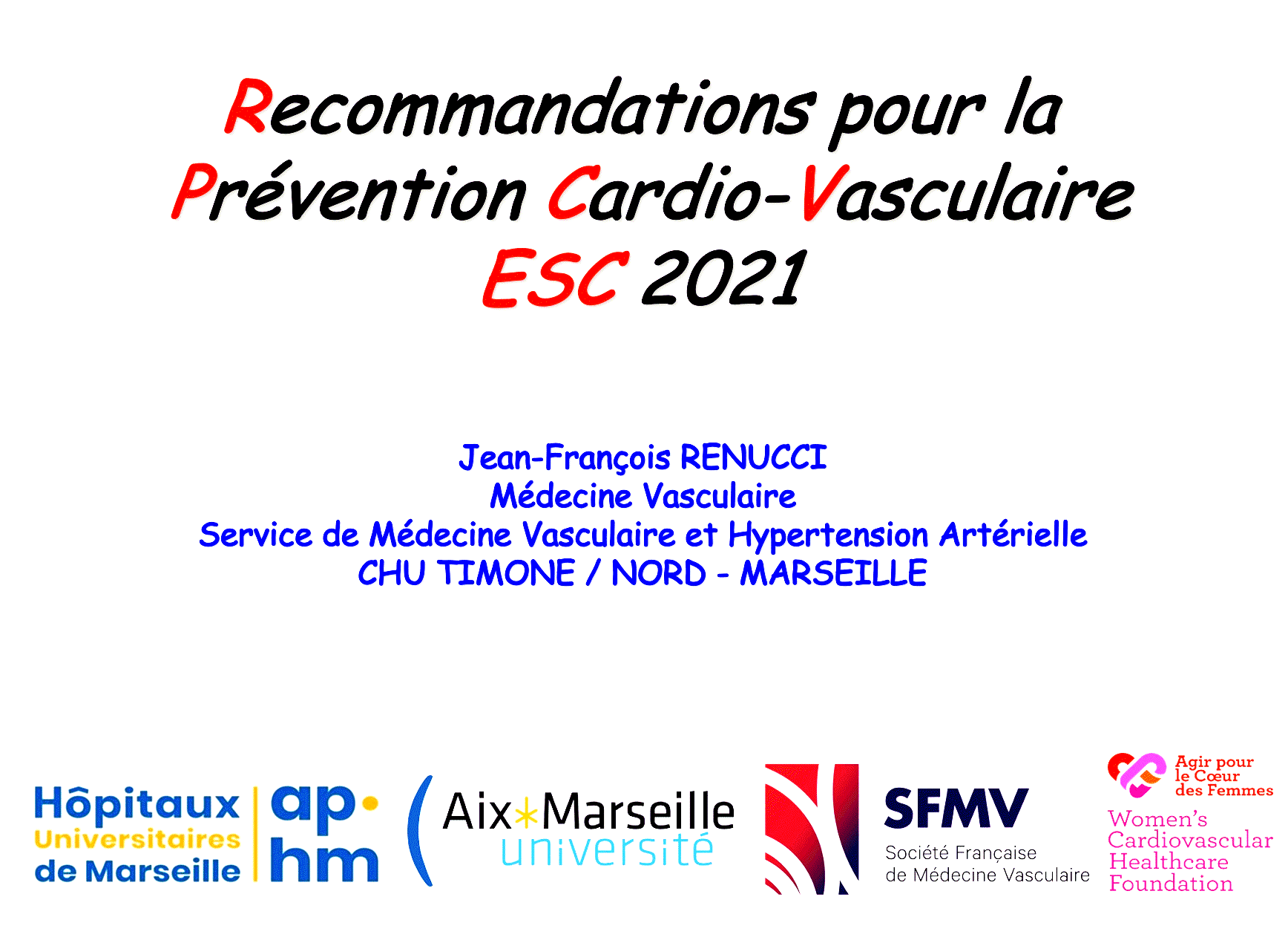 Dr Jean-François RENUCCI - PREVENTION CARDIO VASCULAIRE